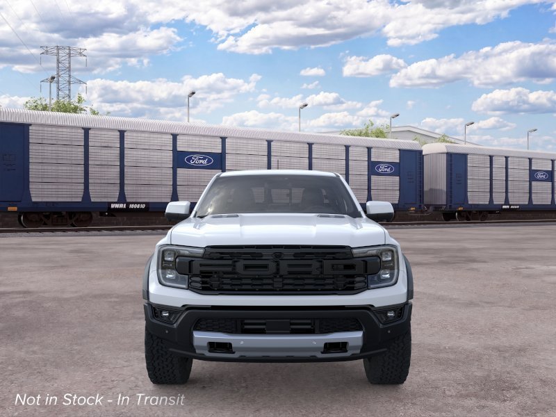 New 2026 Oxford White Ford Raptor image 6
