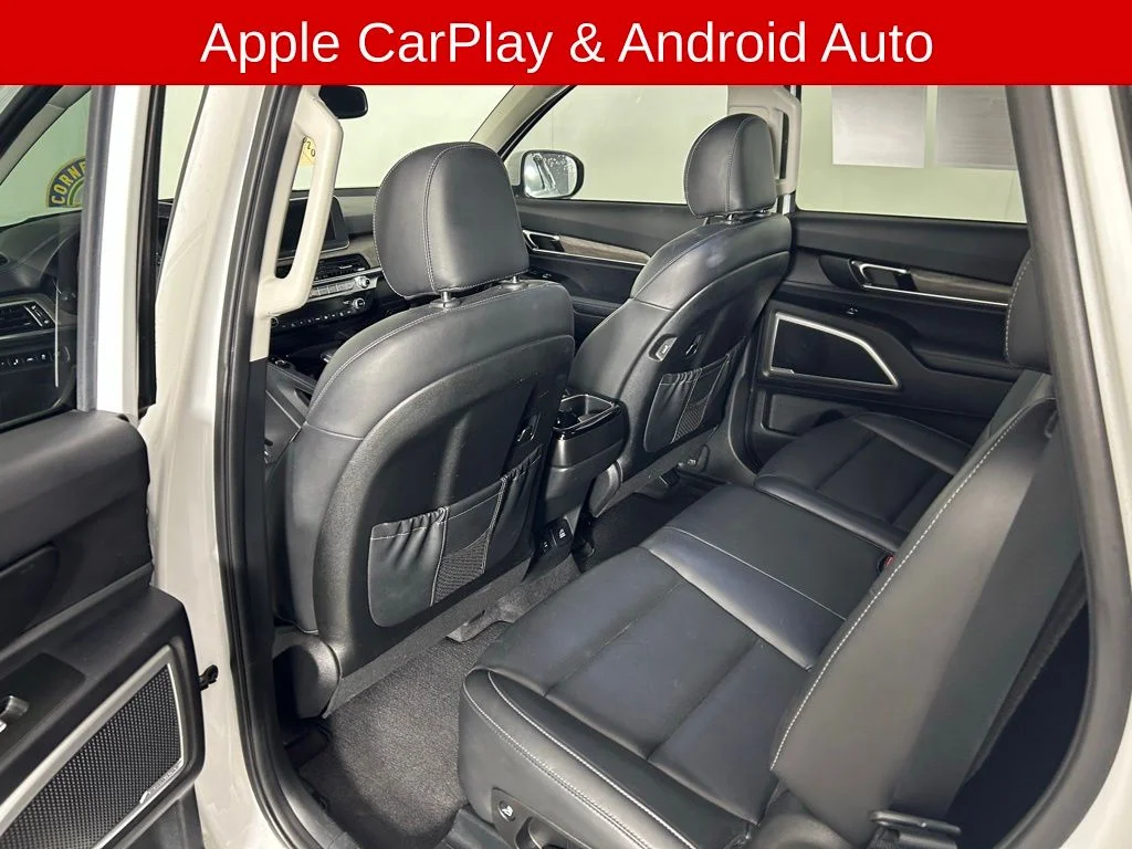 Certified Used 2021 White Kia EX image 14
