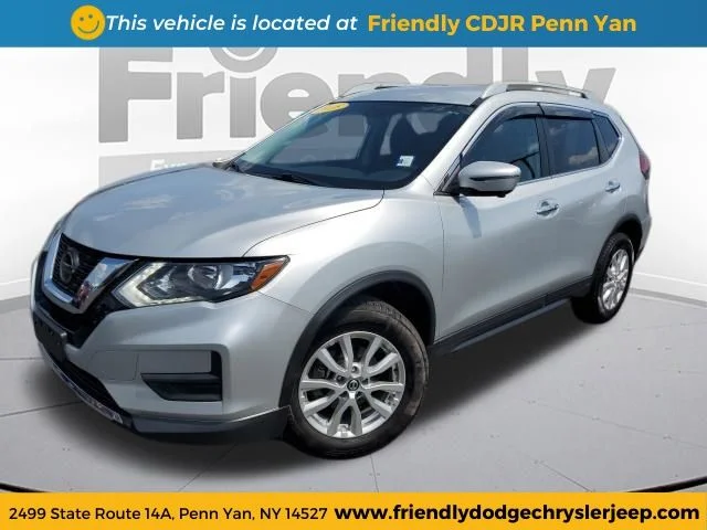 2018 Nissan Rogue SV AWD's photo