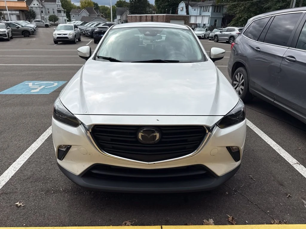 Certified Used 2021 White Mazda Sport image 2