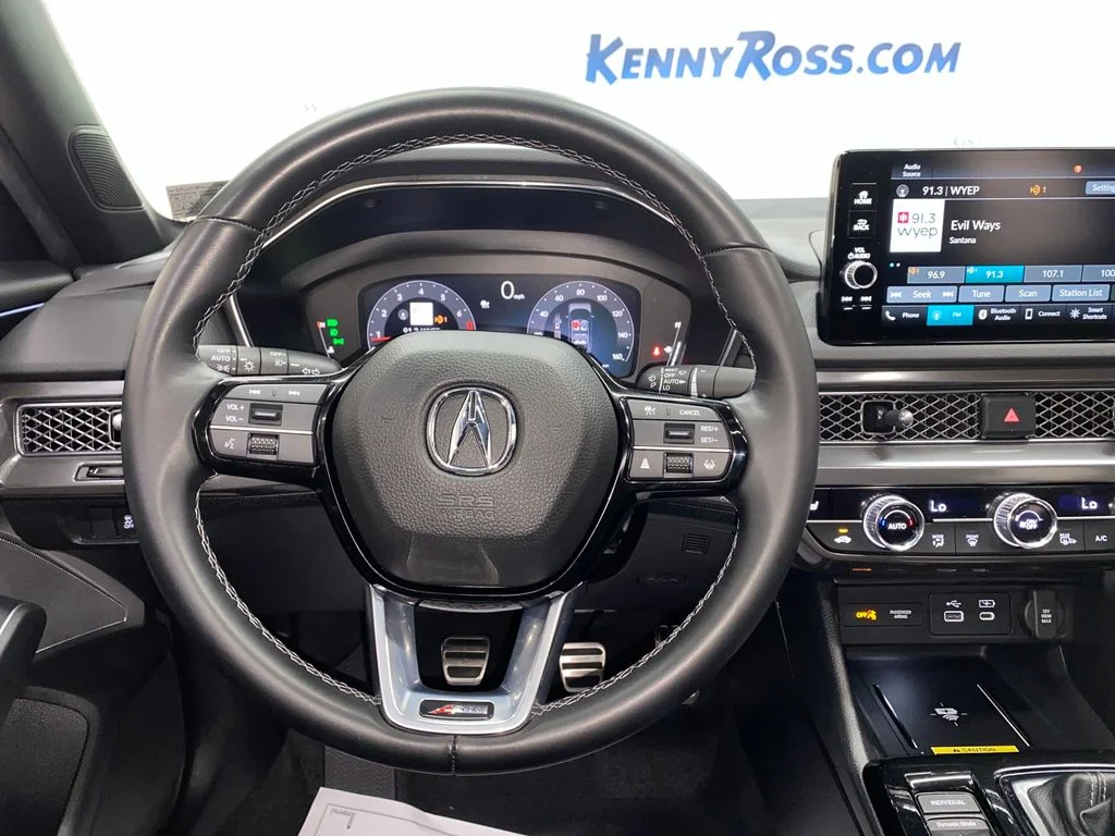 Used 2024 White Acura A-Spec Tech Package image 25