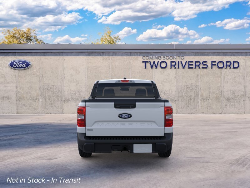 New 2026 Space White Metallic Ford LARIAT image 5