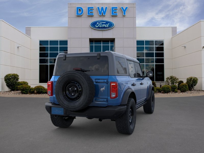 New 2026 Velocity Blue Metallic Ford Big Bend image 8
