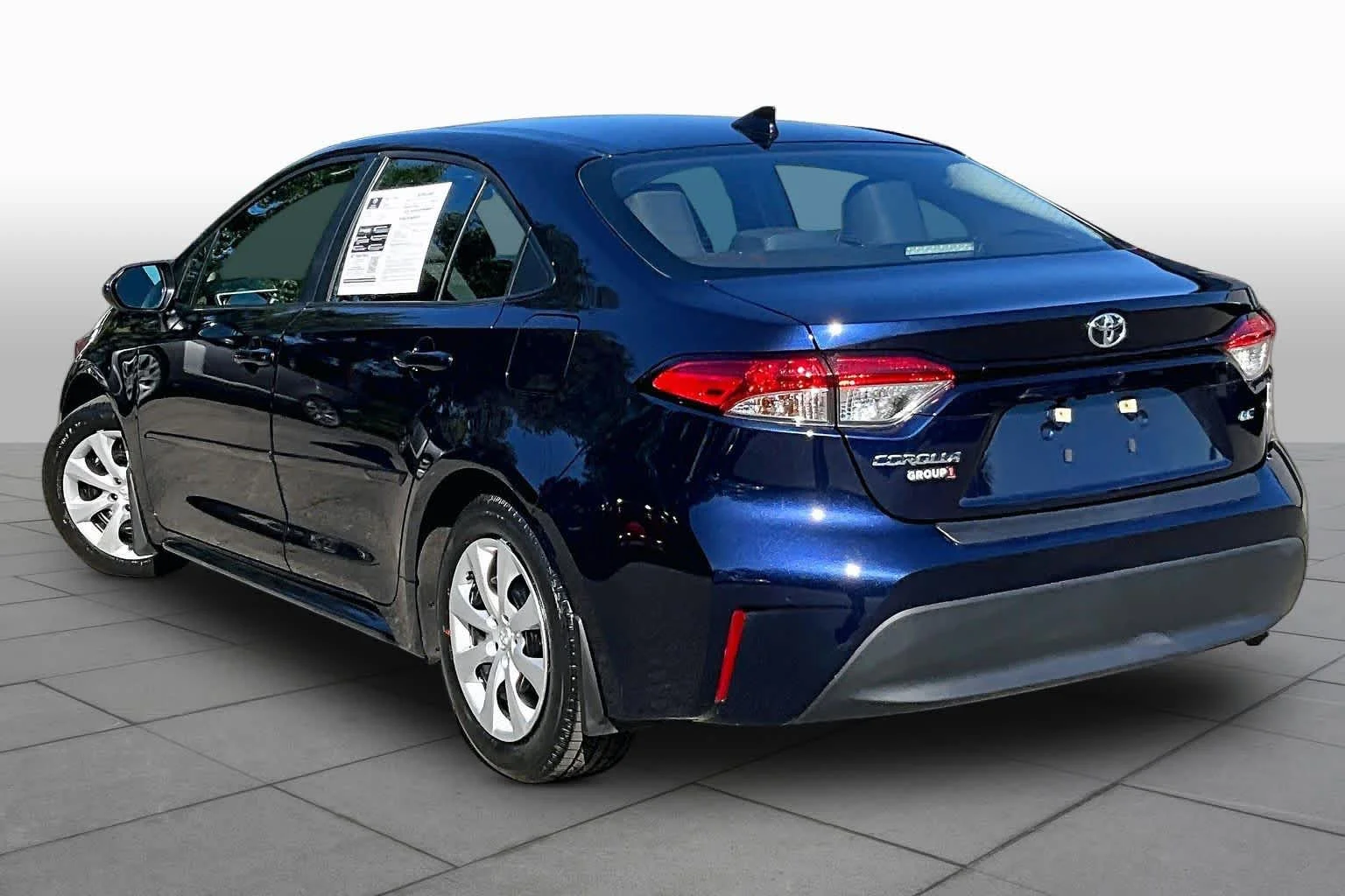 Certified Used 2024 Blueprint Toyota LE image 12