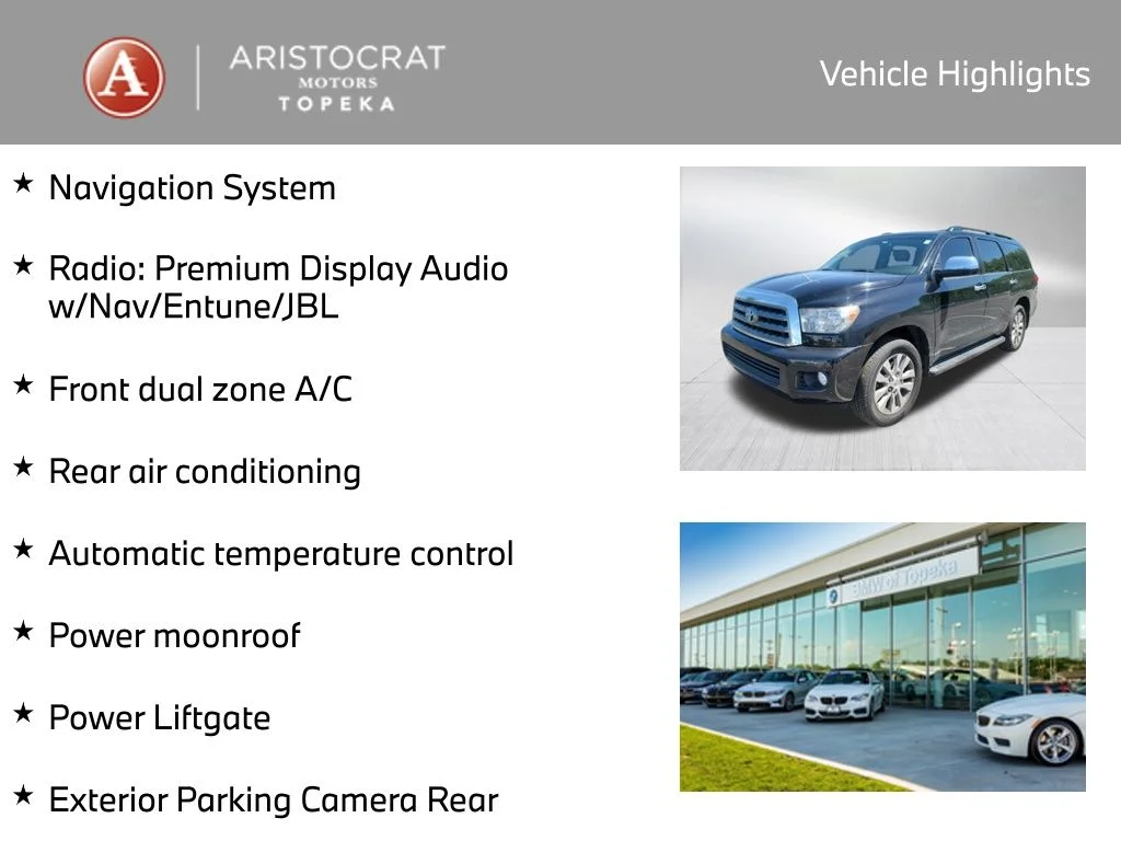 Used 2015 Toyota Sequoia Limited with VIN 5TDKY5G15FS058530 for sale in Kansas City