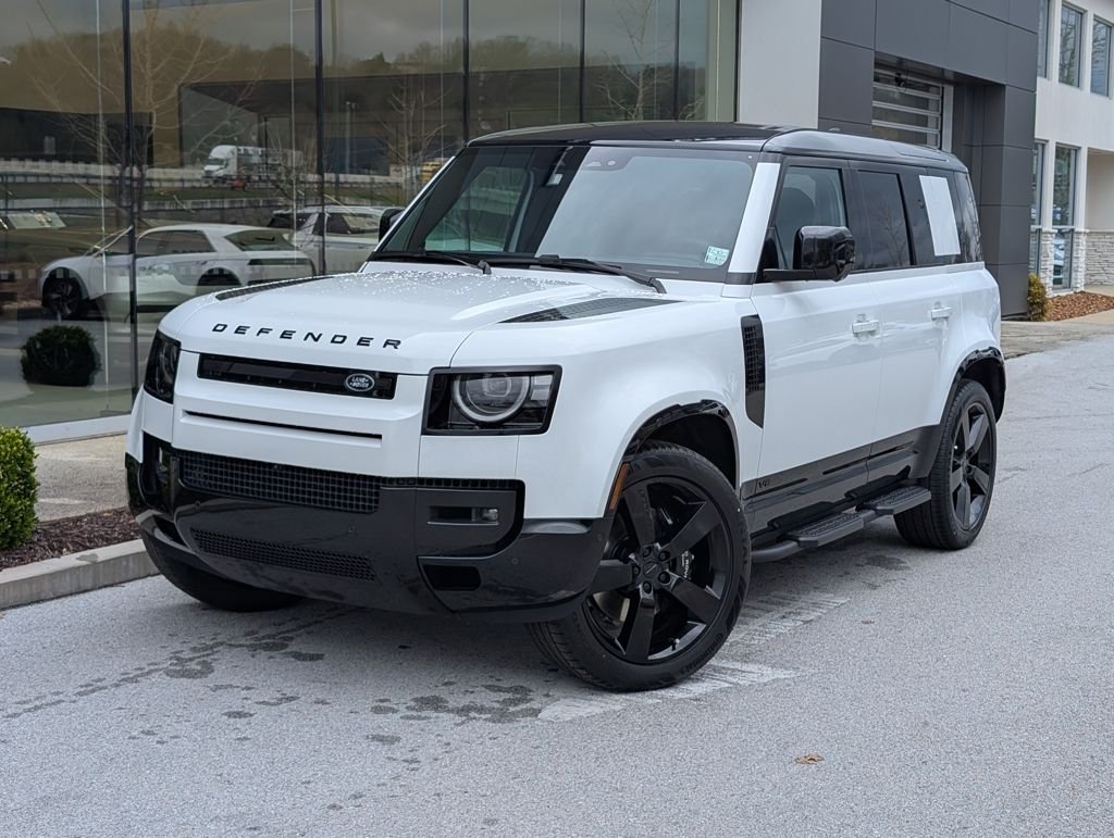New 2026 Fuji White Land Rover V8 image 1