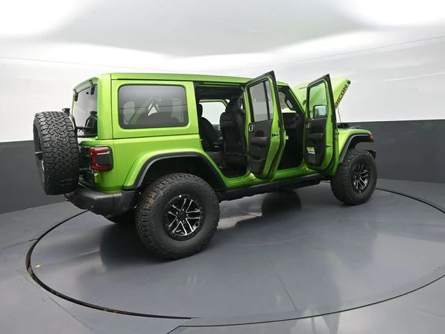 New 2026 Mojito Clear-Coat Exterior Paint Jeep Rubicon X image 36