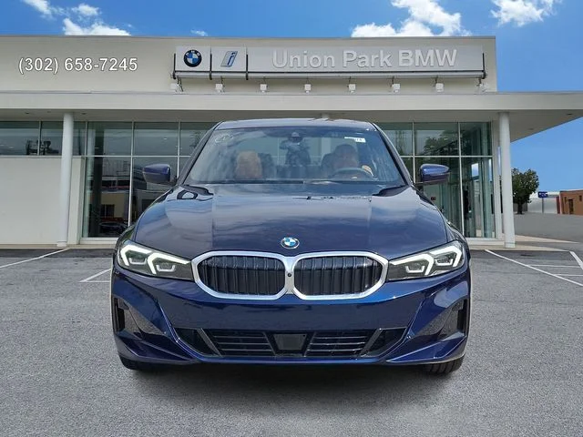 Used 2026 Blue BMW 330i xDrive image 2