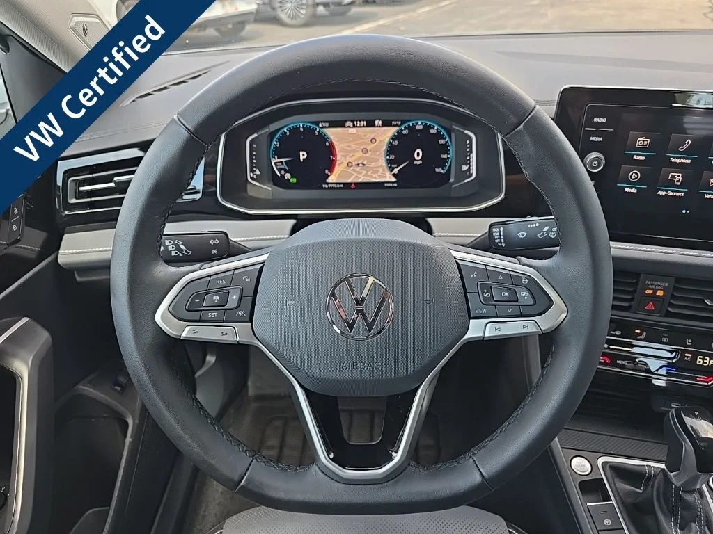 Certified Used 2025 Monument Gray Volkswagen 1.5T SEL image 13