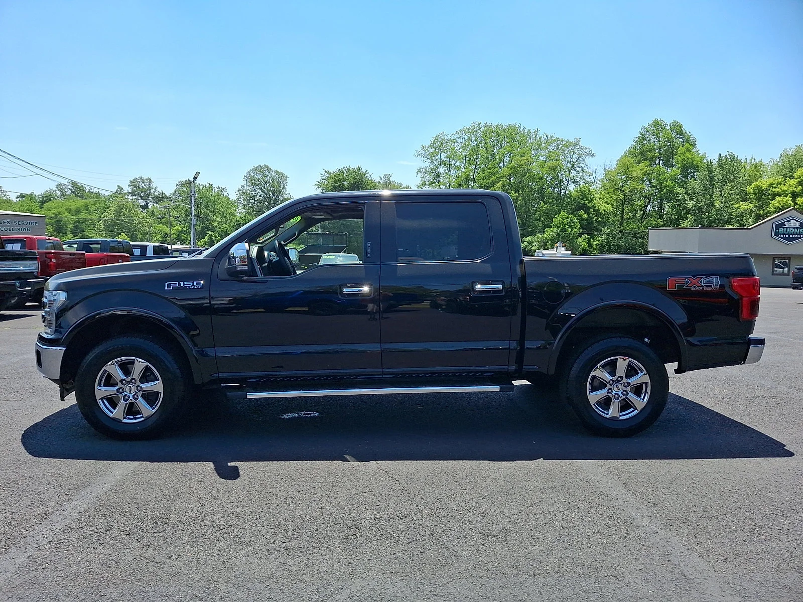 Used 2018 Shadow Black   G1 Ford LARIAT image 6