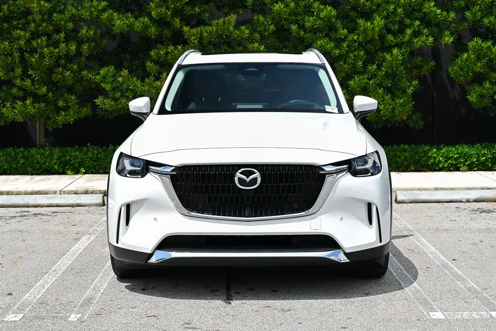 Certified Used 2024 White Mazda Premium image 2