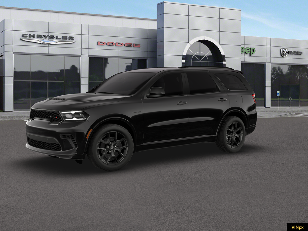 New 2026 Diamond Black Clear-Coat Exterior Paint Dodge GT HEMI V8 image 1