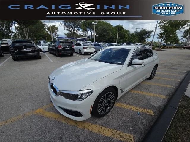 2018 BMW 5 Series