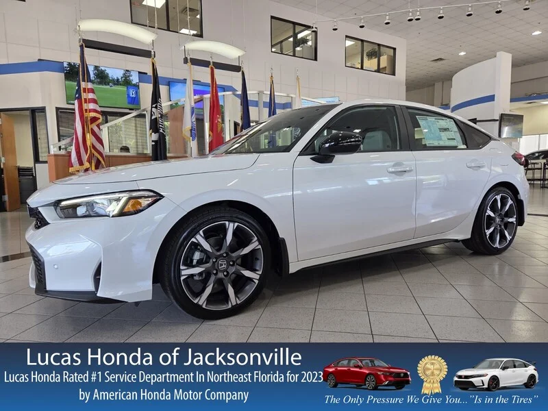 2026 Honda Civic Sport Touring Hybrid CVT's photo