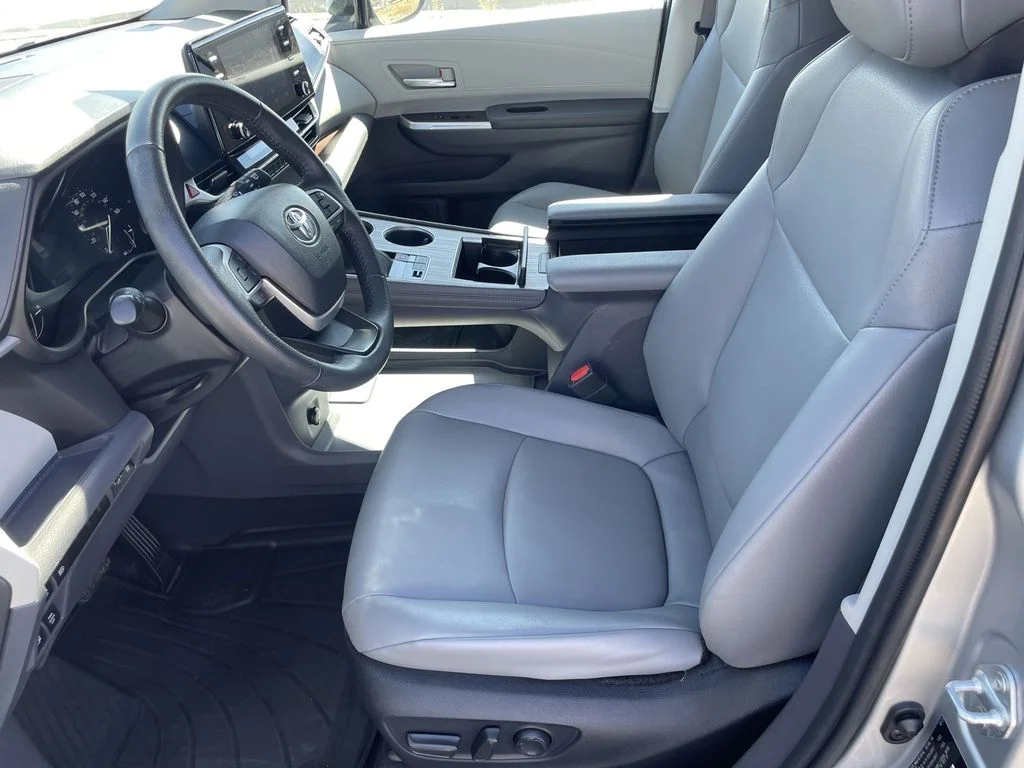 Used 2023 Celestial Silver Metallic Toyota XLE image 16