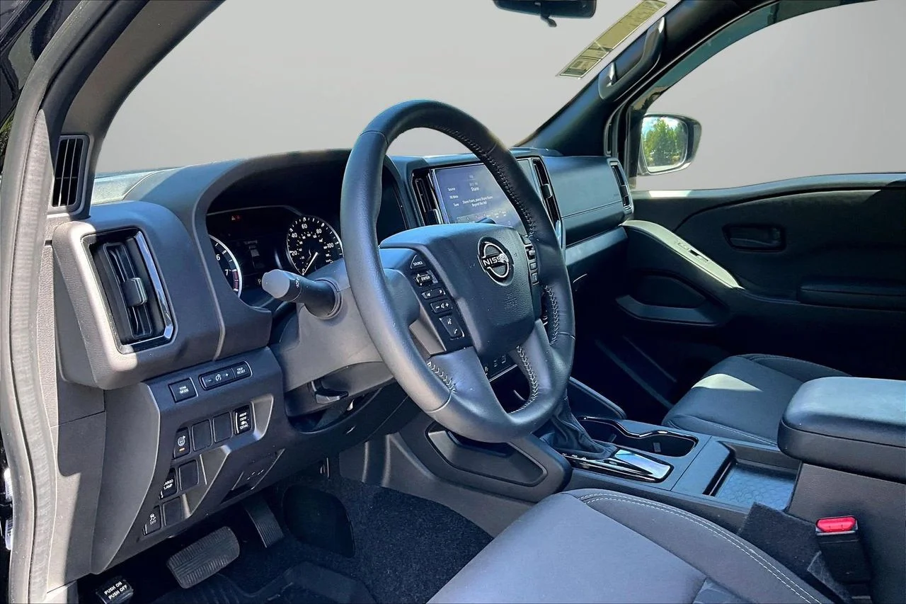 Used 2026 Black Nissan SV image 18