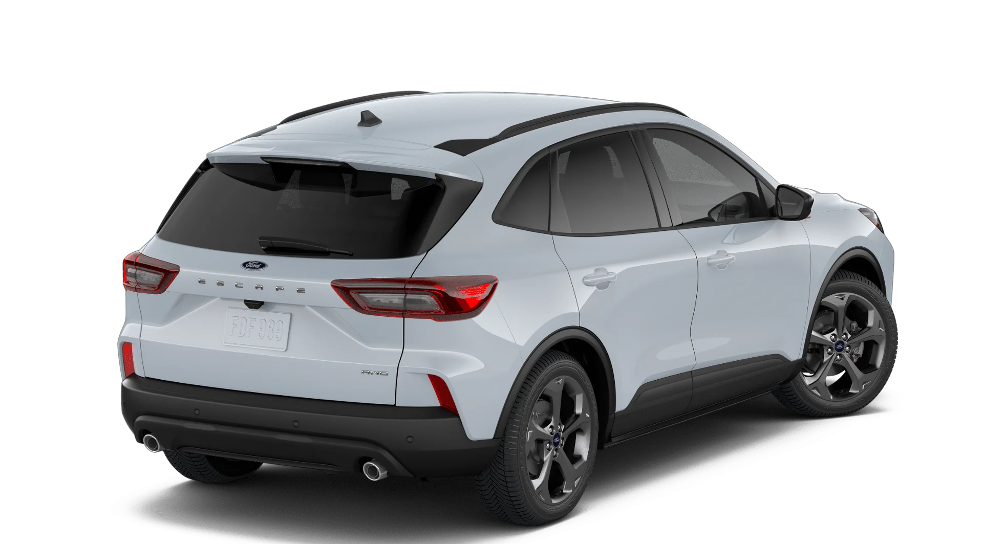 New 2026 Space Silver Metallic Ford ST-Line image 43