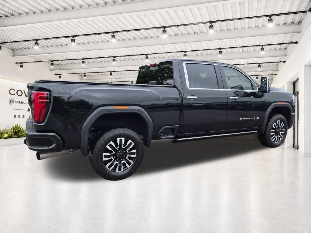 Certified Used 2025 Onyx Black GMC Denali Ultimate image 12