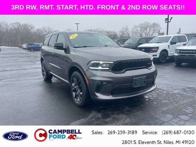 2021 Dodge Durango GT Plus AWD's photo