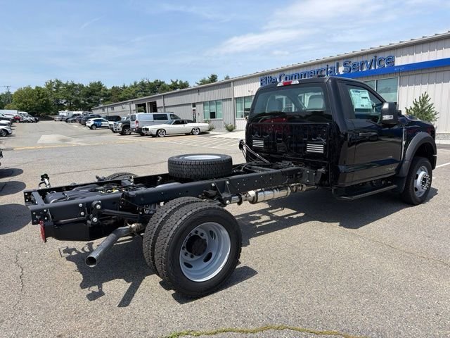 New 2026 Agate Black Metallic Ford F-550® XL image 3