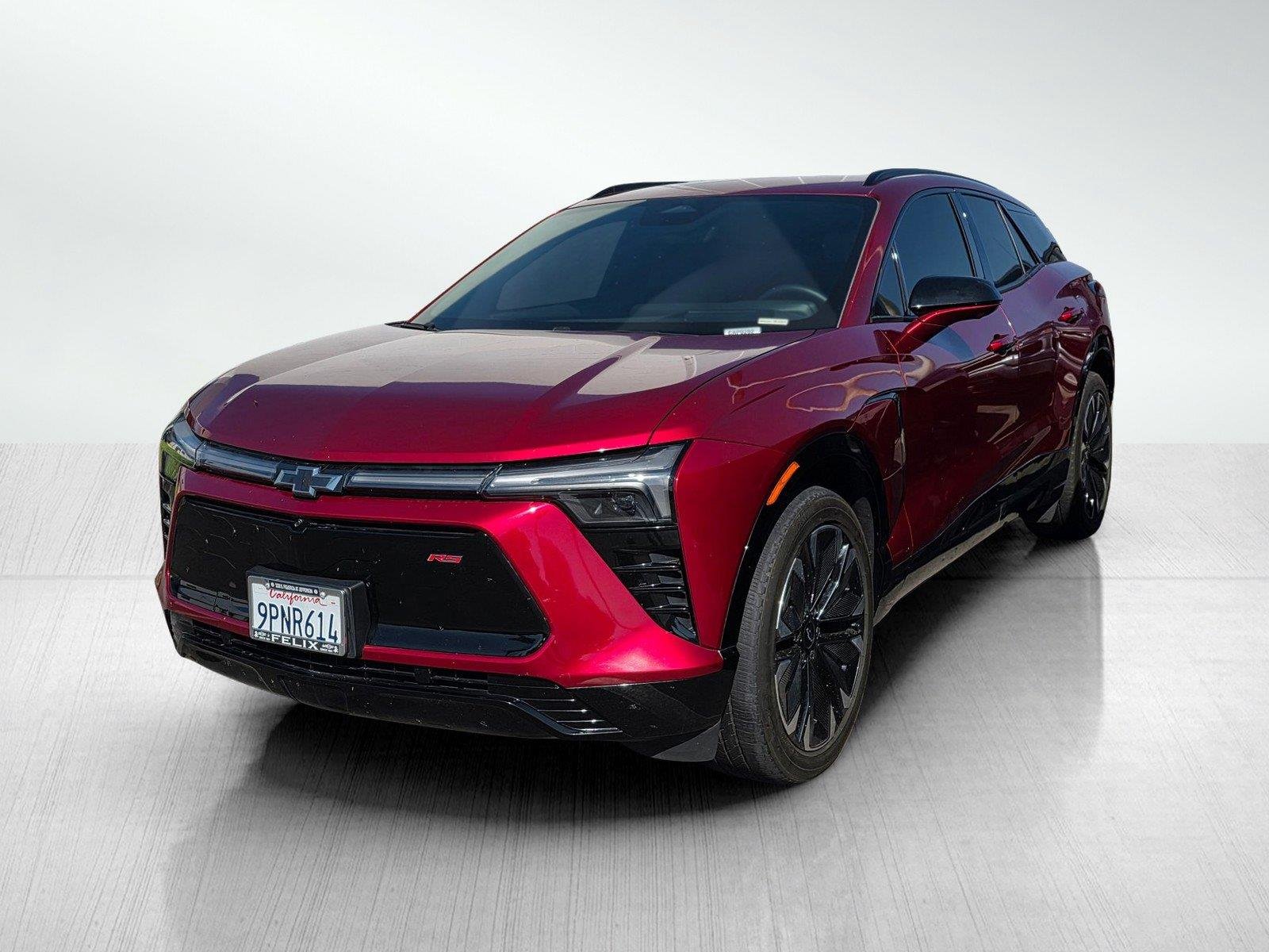 Used 2024 Radiant Red Tintcoat Chevrolet RS image 3