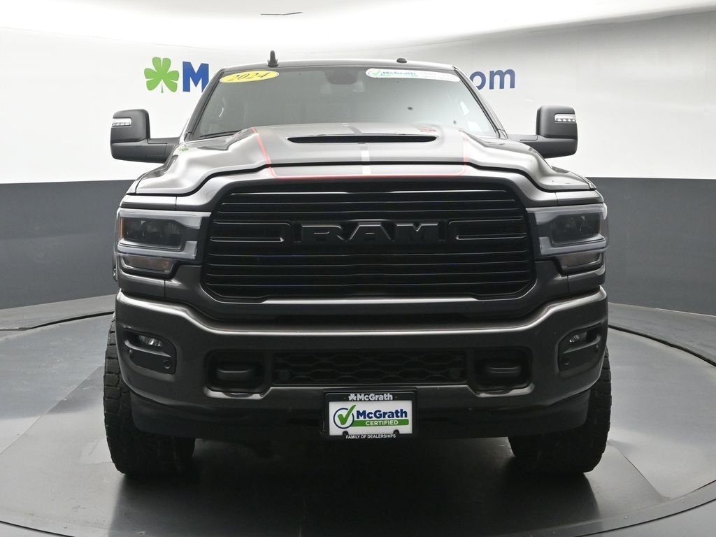 Used 2024 Gray Ram Laramie image 7