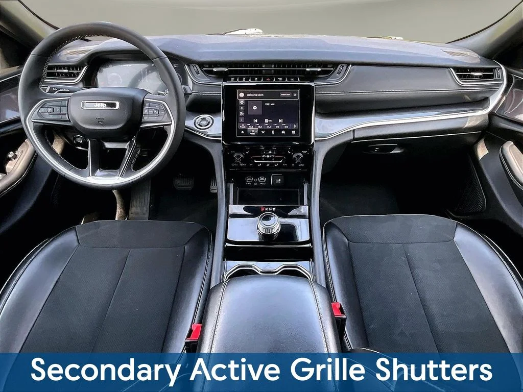 Used 2023 White Jeep Altitude X image 10