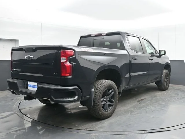 Used 2021 Black Chevrolet LT Trail Boss image 9