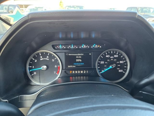 Certified Used 2021 White Ford XLT image 17