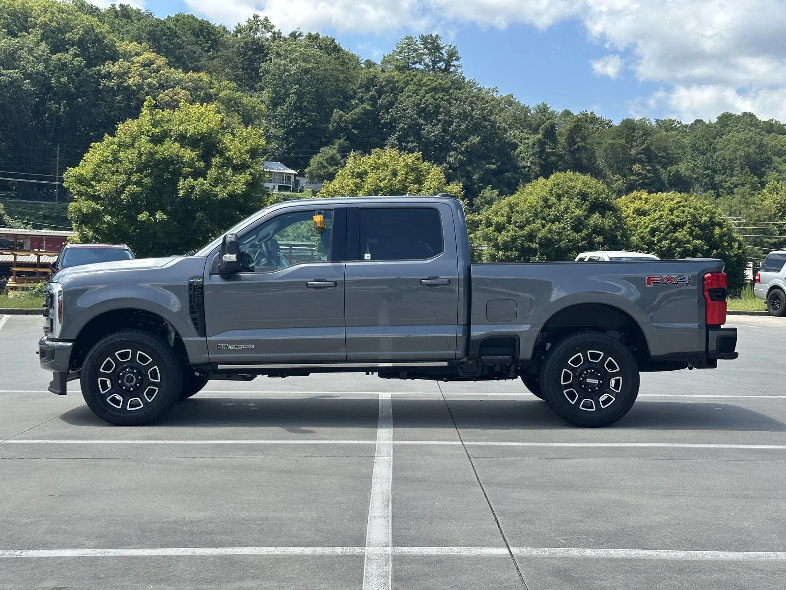 New 2026 Carbonized Gray Metallic FORD F-350® Platinum® image 4