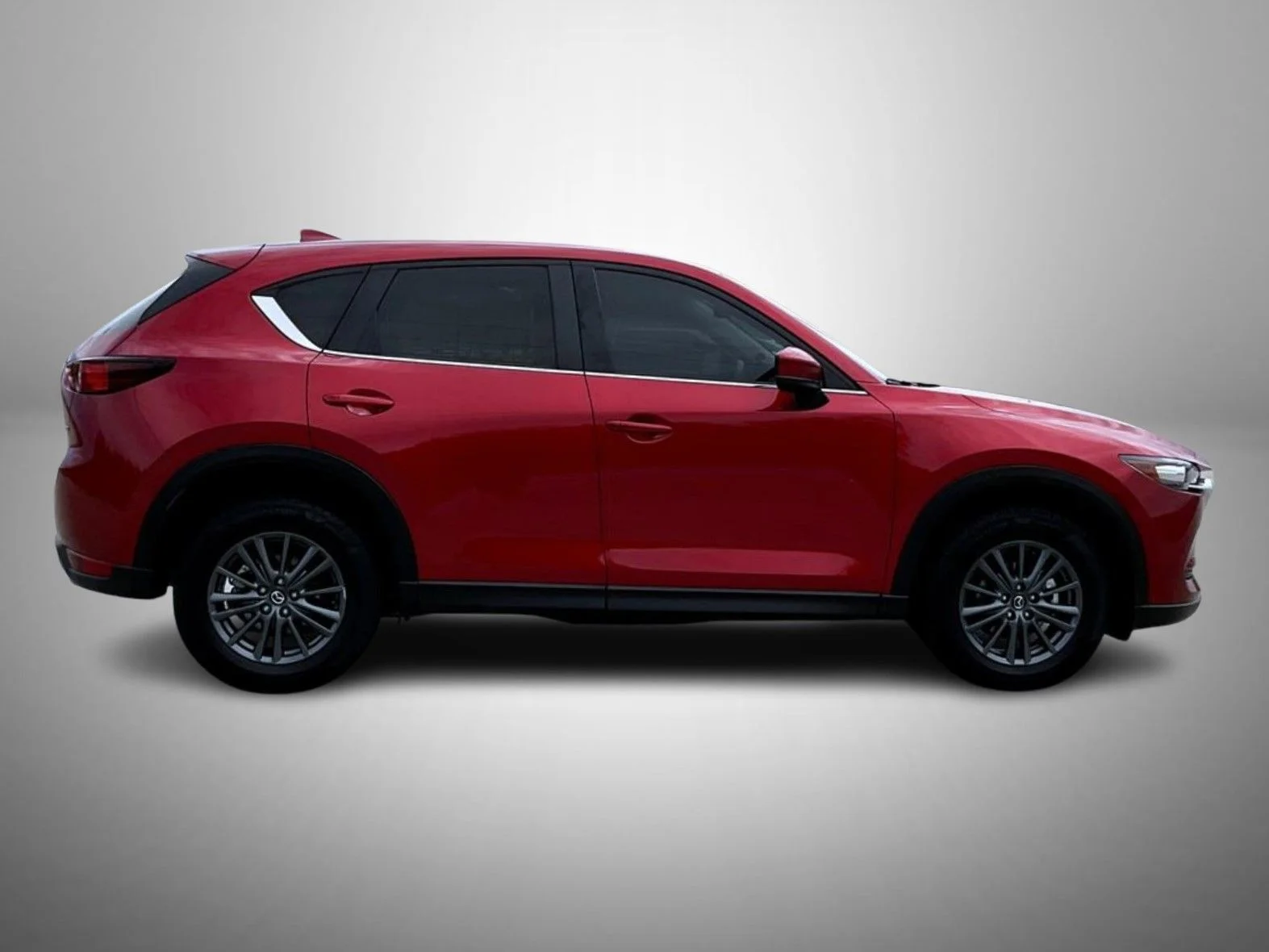 Used 2021 Red Mazda Touring image 4