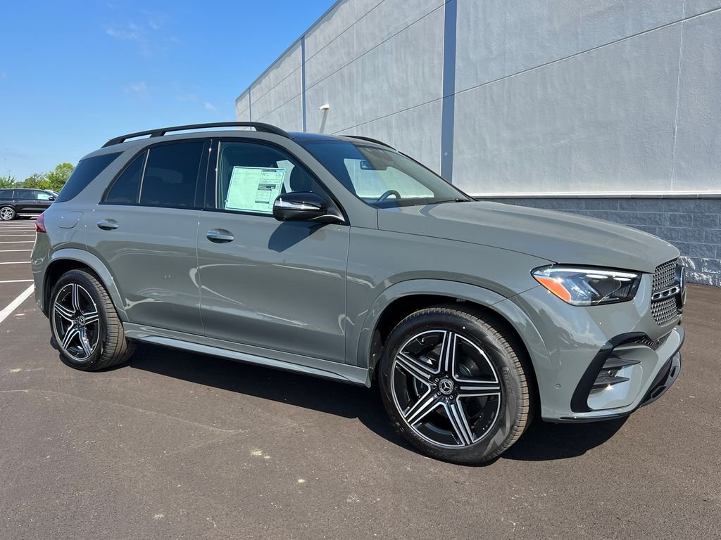 New 2026 MANUFAKTUR Silicon Grey Mercedes-Benz GLE350 image 2