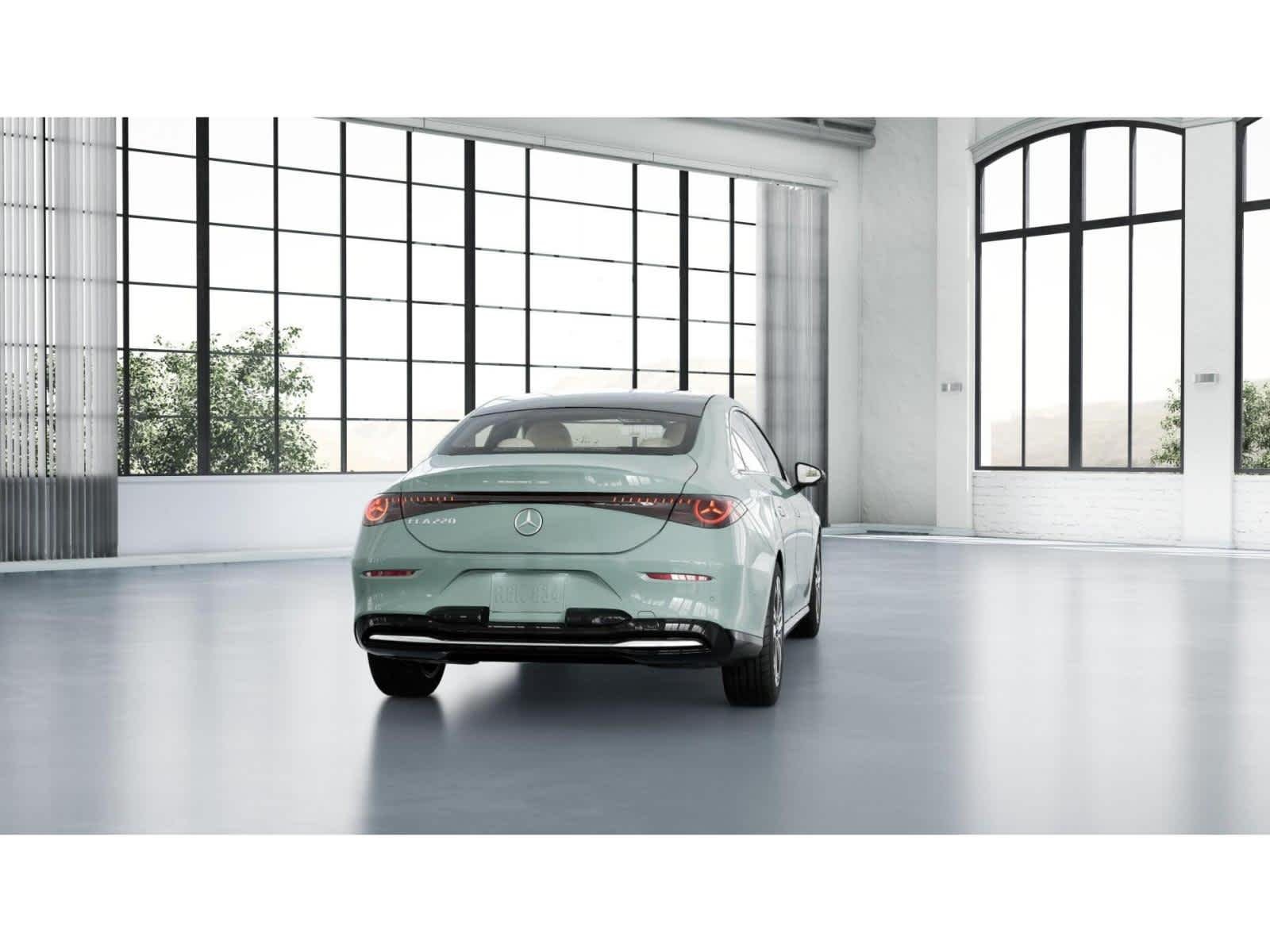 New 2027 Liquid Crystal Green Mercedes-Benz CLA 220 image 23