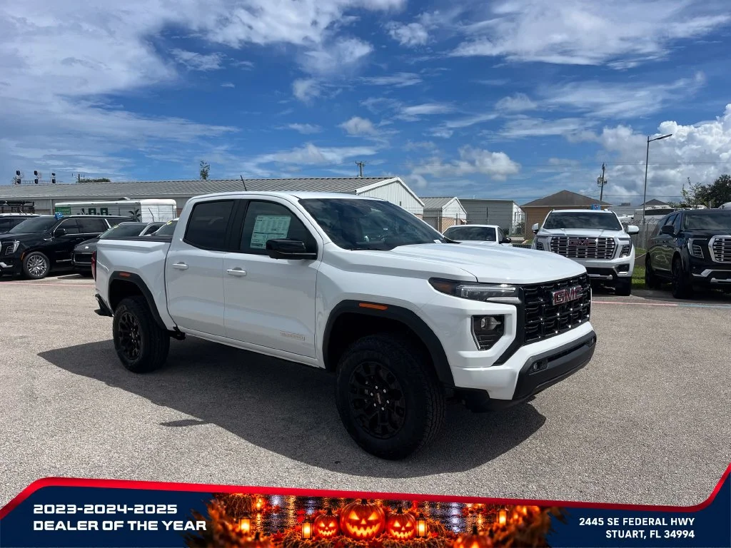 New 2026 Summit White GMC Elevation image 2