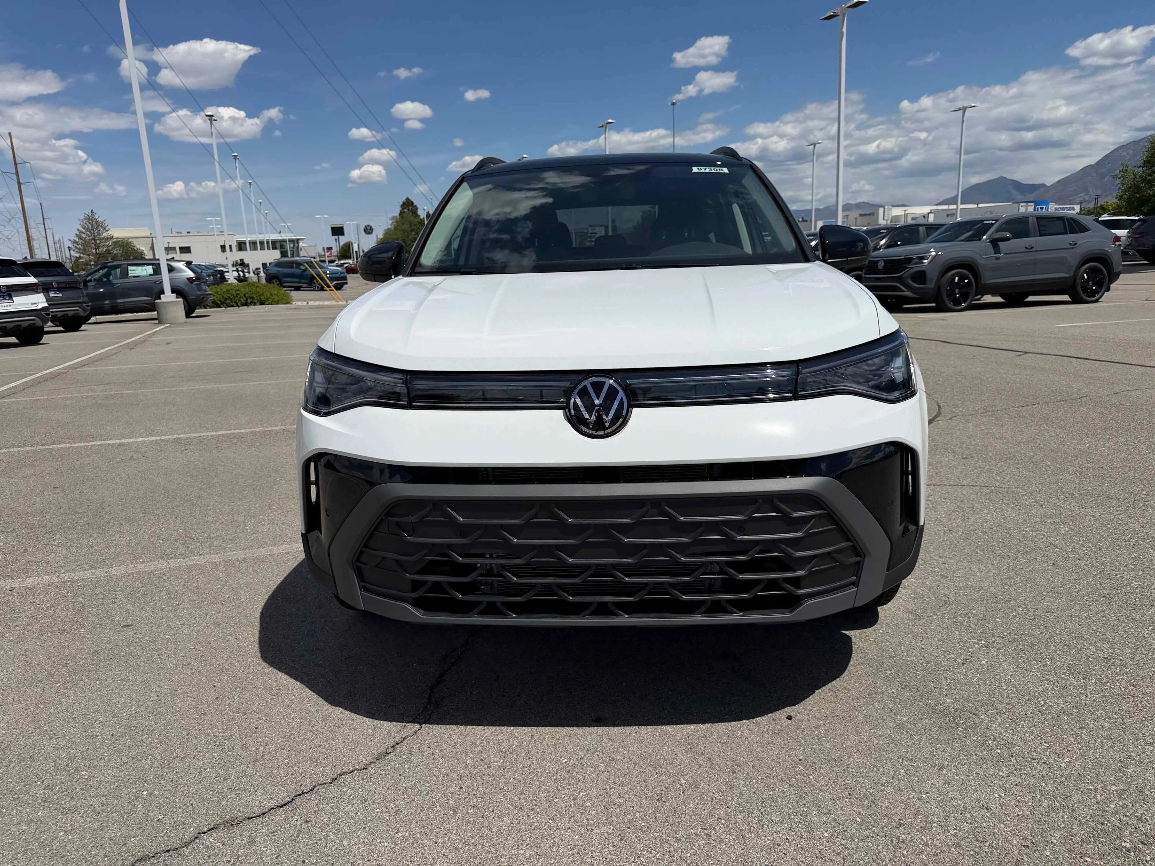 New 2026 Pure White Volkswagen SE Black image 10