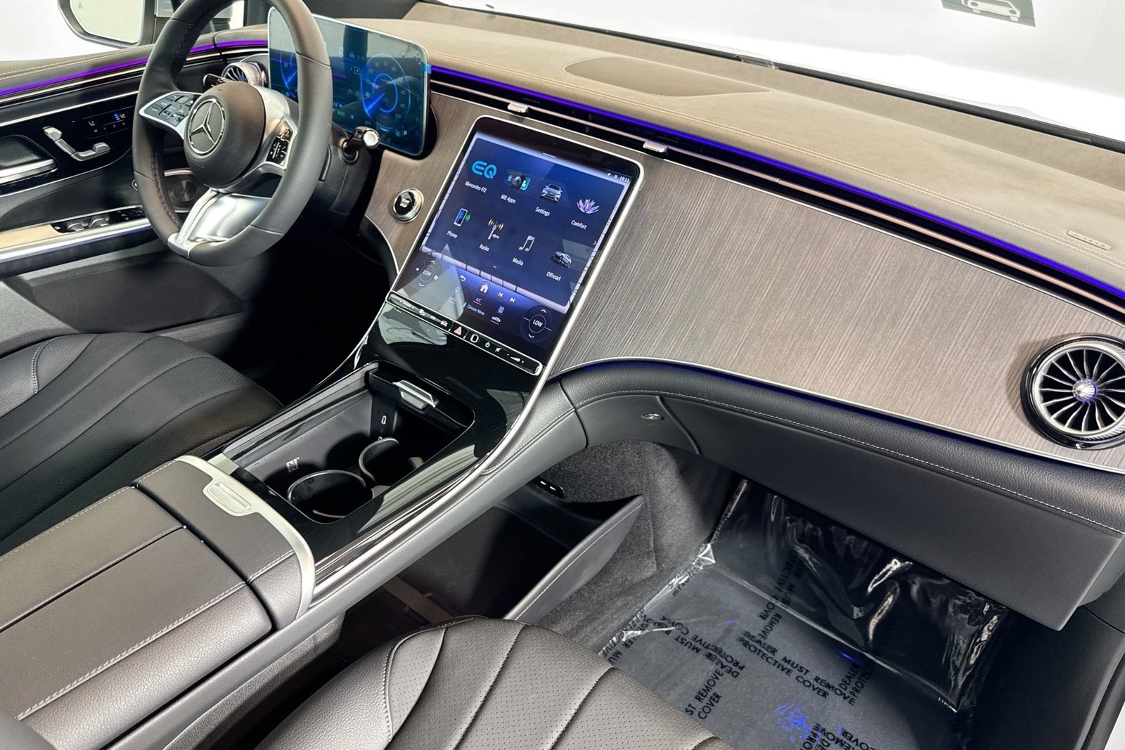New 2026 Cirrus Silver Metallic Mercedes-Benz EQE 320 image 27
