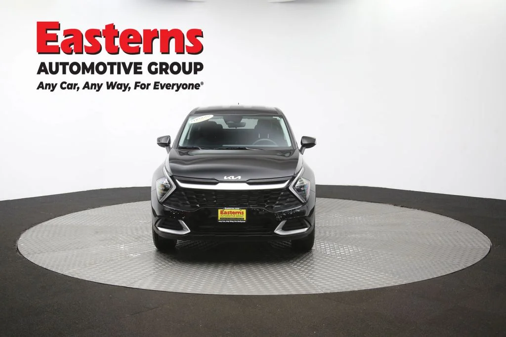 Used 2024 Black Kia LX image 53