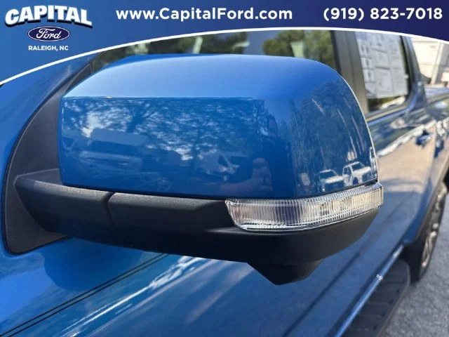 Used 2025 Blue Ford Lariat image 12
