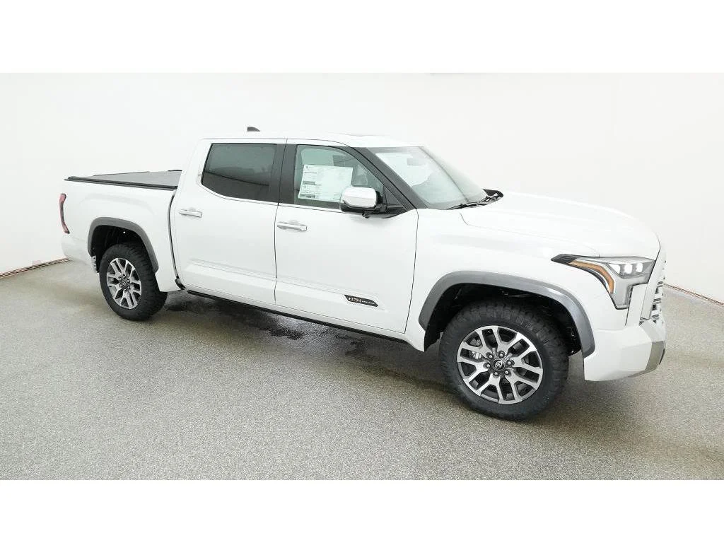 New 2026 Wind Chill Pearl Toyota 1794 Edition image 12