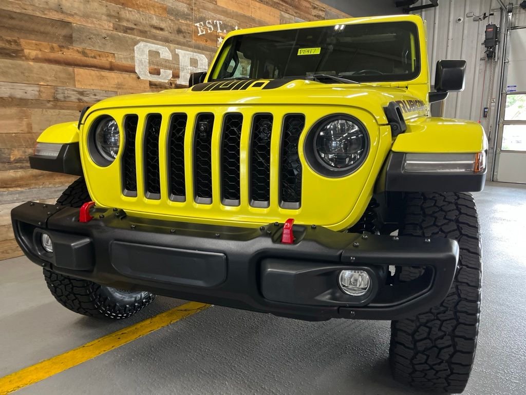 Used 2023 High Velocity Clearcoat Jeep Rubicon image 10