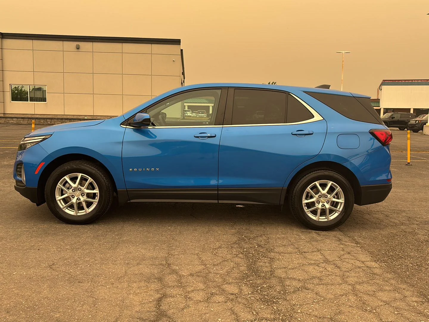Used 2024 Riptide Blue Metallic Chevrolet LT image 4