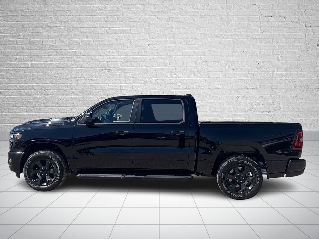 New 2026 Diamond Black Crystal Pearl-Coat Exterior Paint RAM  image 2
