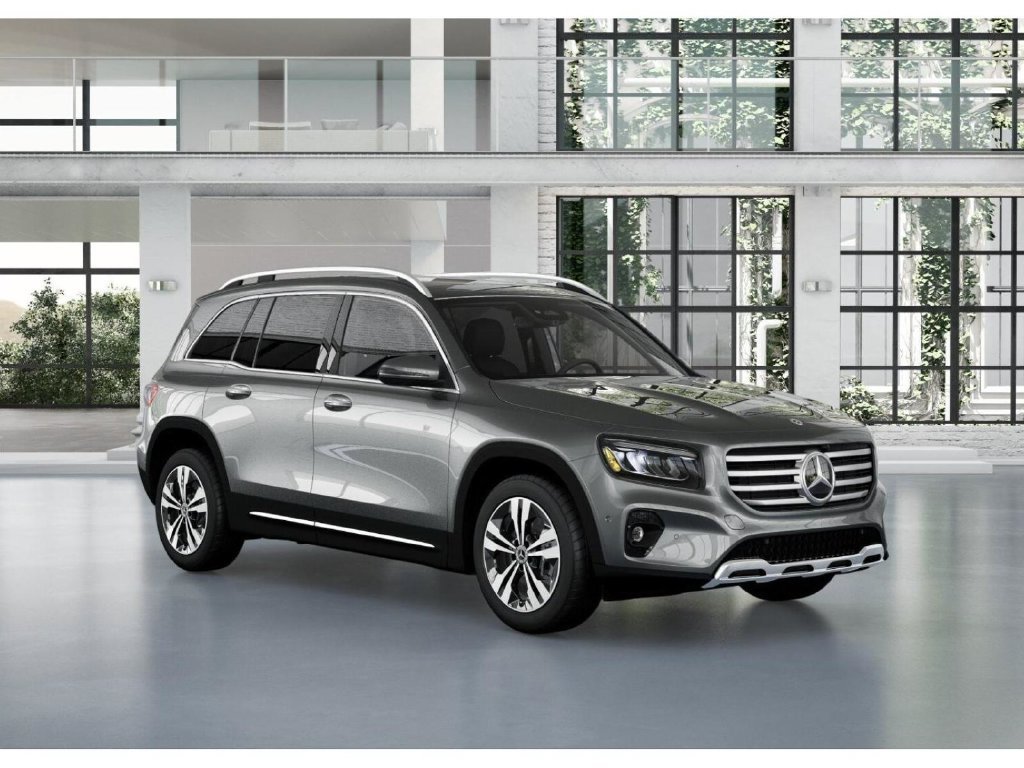 New 2026 Mountain Grey Metallic Mercedes-Benz GLB 250 image 53