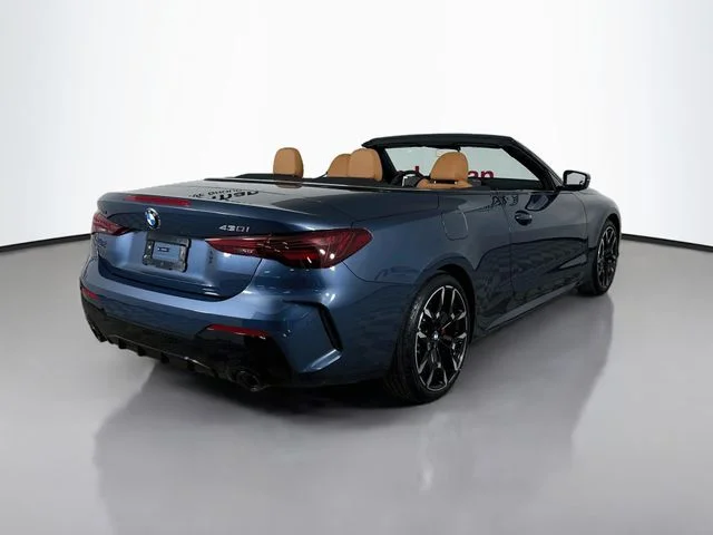 New 2027 Blue BMW 430i xDrive image 15