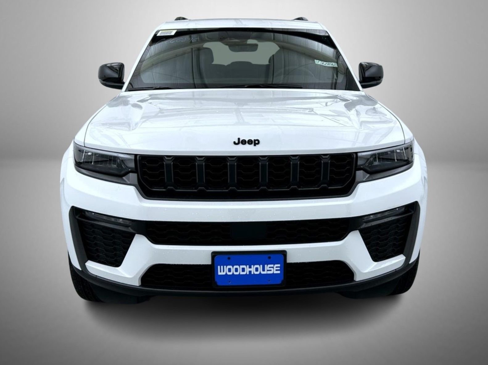 New 2026 Bright White Clear-Coat Exterior Paint Jeep Limited image 2