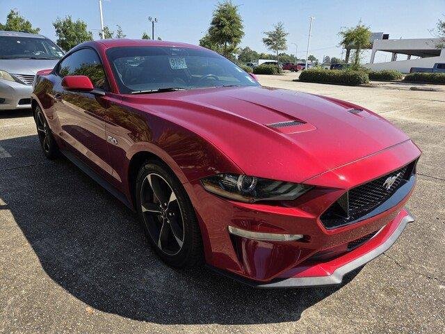 Used 2020 Rapid Red Metallic Tinted Clearcoat Ford GT image 6