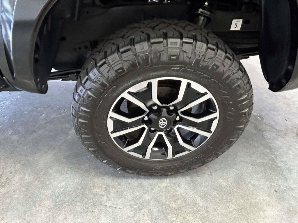 Used 2023 Black Toyota TRD Sport image 10