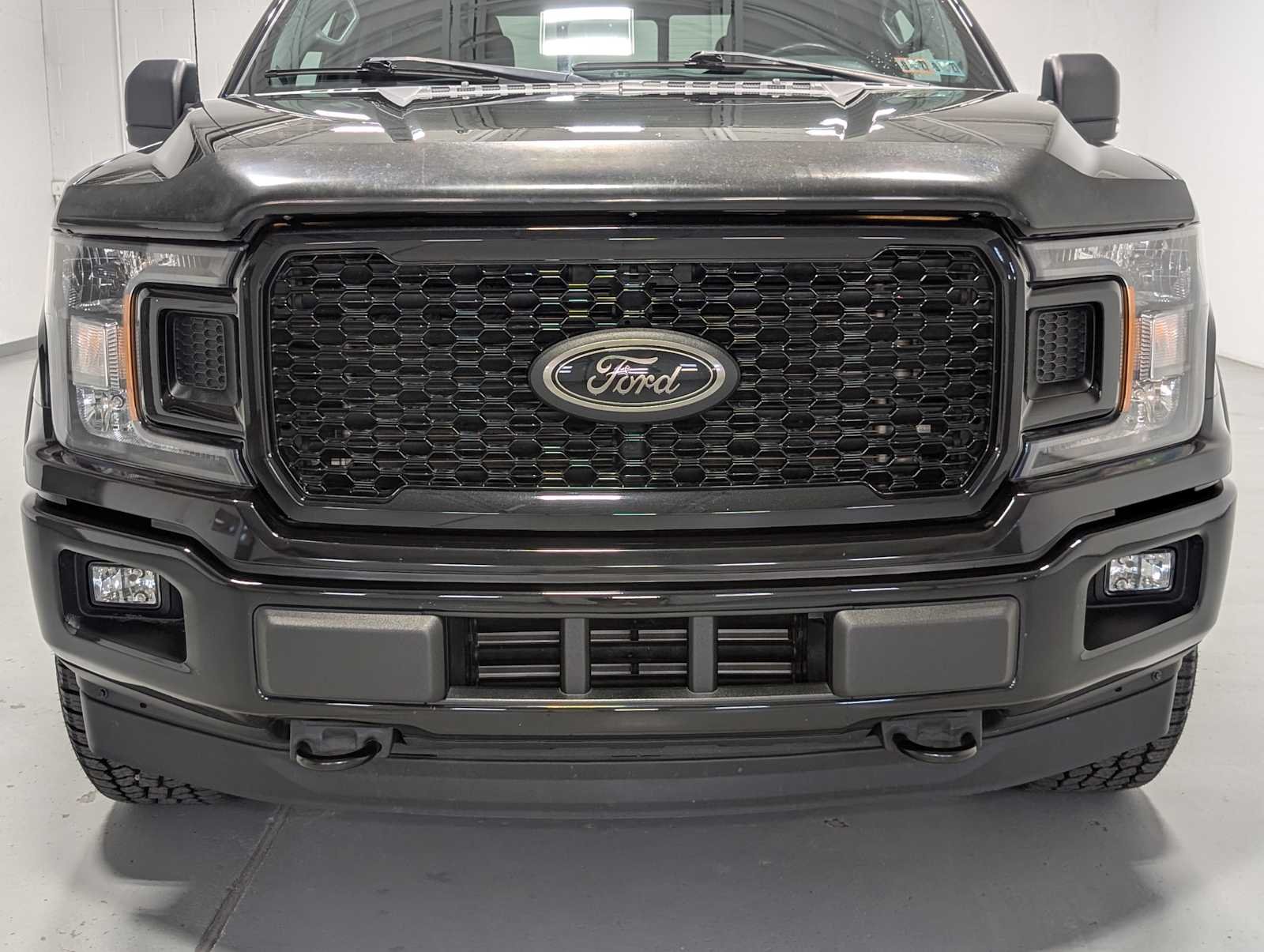 Used 2020 Agate Black Ford XLT image 2