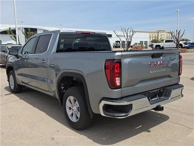 New 2026 Sterling Metallic GMC SLE image 3