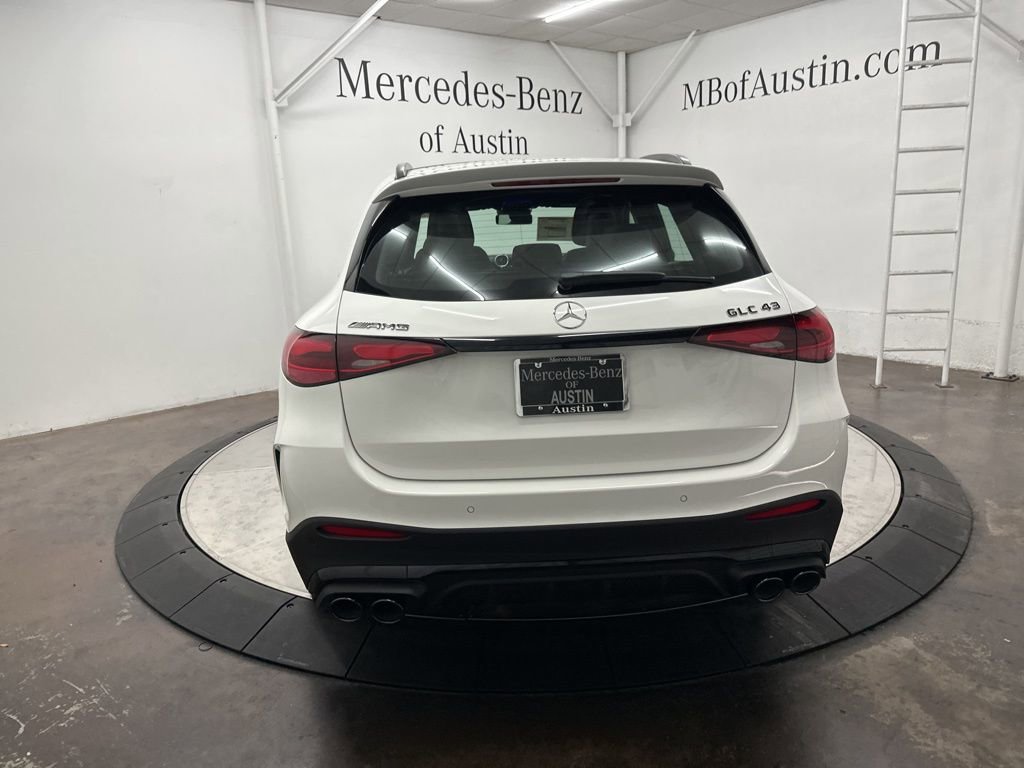 New 2026 Polar White Mercedes-Benz AMG® GLC 43 4MATIC® SUV image 39